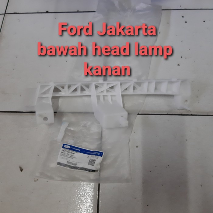 braket bemper depan kanan ford ranger ford everest 2009 2010 2011