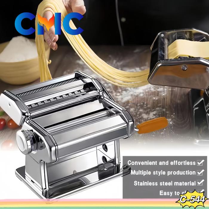CMC[C-544]Gilingan Mie Pasta Maker Mesin Gilingan Mie Mesin Giling Pasta Maker Pizza