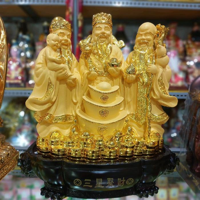 PATUNG DEWA REJEKI FULUSHOU