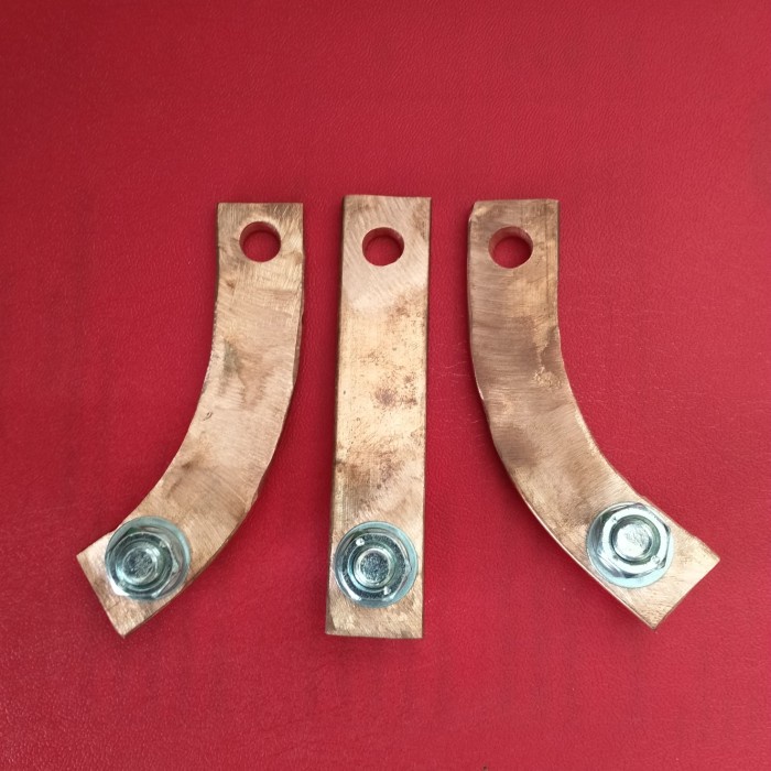 Busbar Lidah MCCB Breaker 3Phase