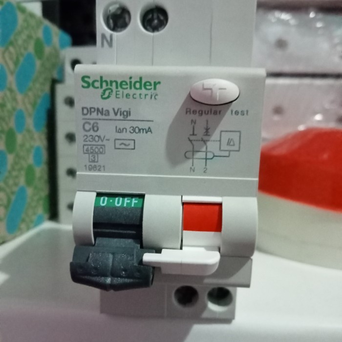 elcb dpna vigi 2p 6a 30mA