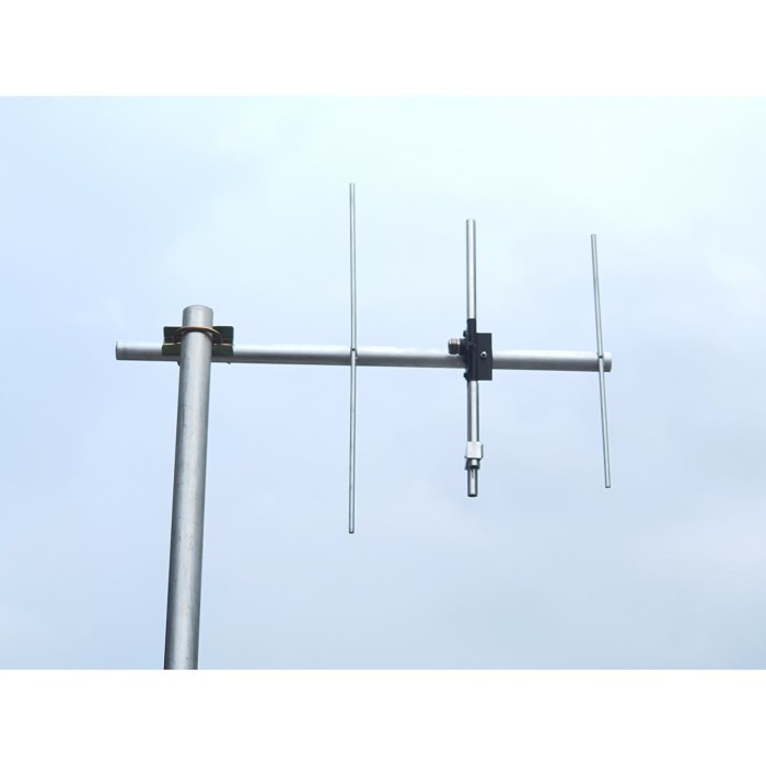 Unik Antena Yagi High Gain Pengarah Jarak Jauh Baufeng Icom Alinco Ht Rig