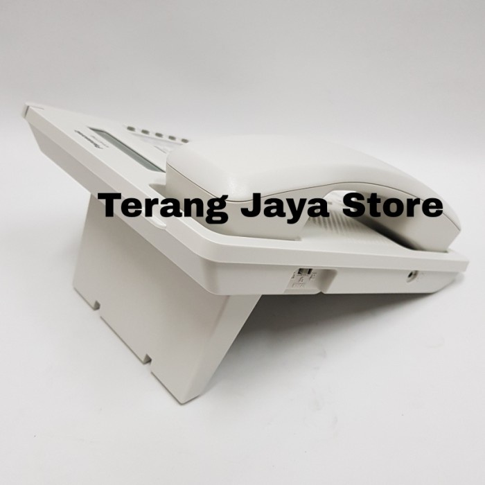 Terbaik Telepon Kabel Panasonic Kx-At7730 Digital Panasonic Kx-At7730 (Putih)