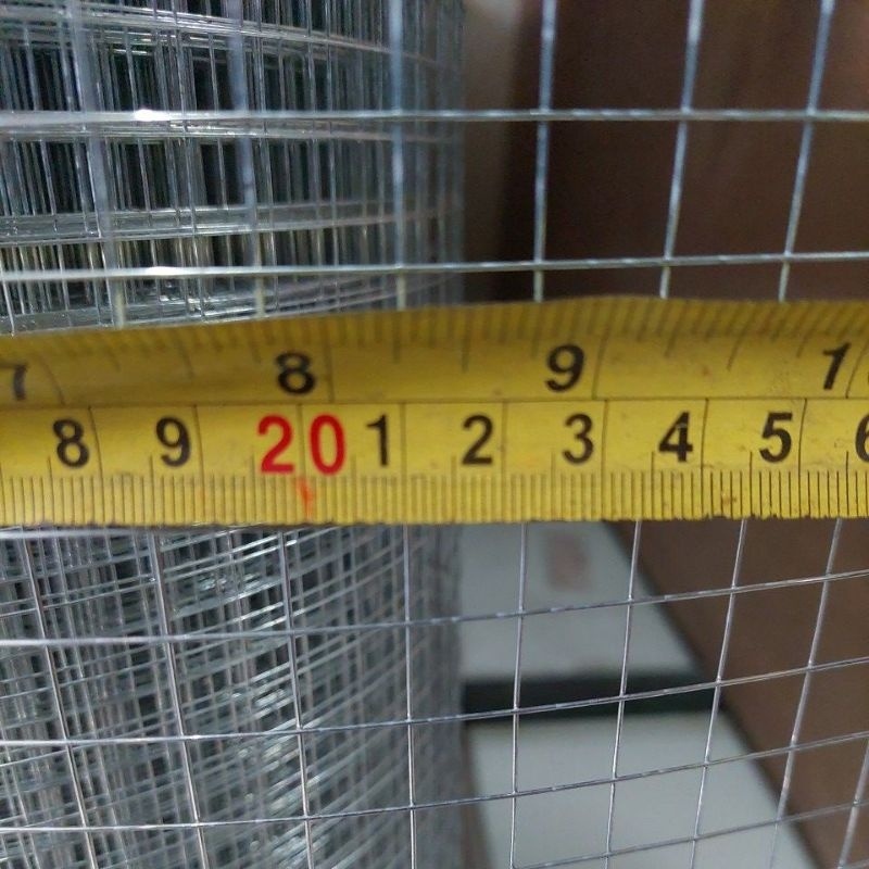 Terbaru Ram Kawat Galvanis 12 mm Tebal Per Meter Beli Sekarang