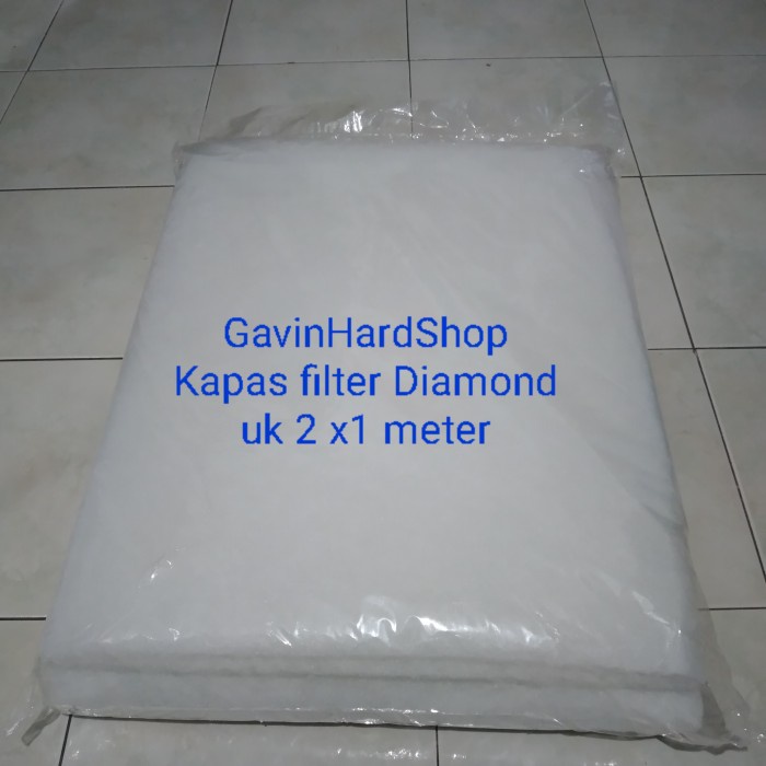 JTTOP" KAPAS FILTER BUSA FILTER KAPAS BUSA FILTER KAPAS DAKRON FILTER 2X1 M
