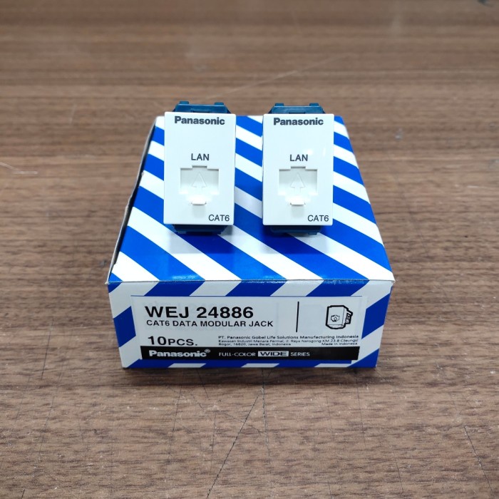 JT READY MODUL DATA PANASONIC CAT6 WEJ 24886