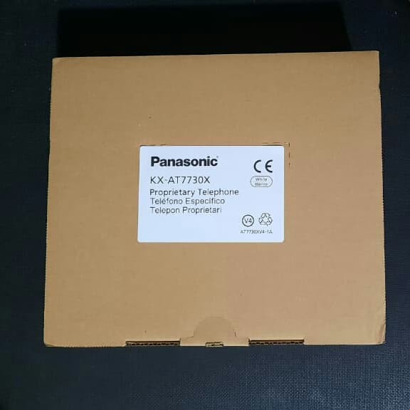 Stok Terbatas Telepon Digital Panasonic Kx-At7730 Pesawat Telepon Kx-At7730