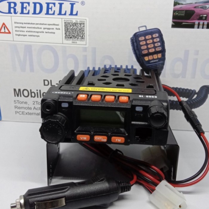 Berkualitas Redell Dl9900 Redel Dl-9900 Rig Mini Dualband