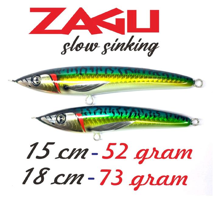Terbaru Stickbait Sinking 15Cm&18 Cm Umpan Lure Cod