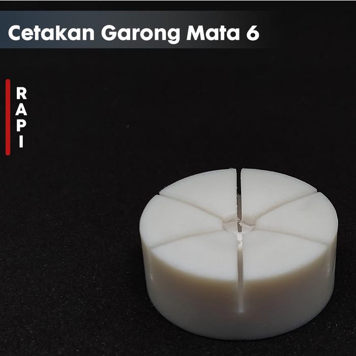 Produk Viral Cetakan Kail Pancing Garong Mata 6 Packing Aman