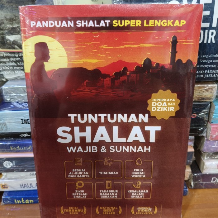 

BUKU TUNTUNAN SHALAT WAJIB SUNNAH TERLARIS