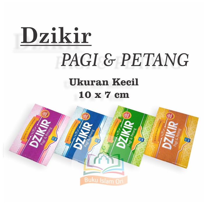 

DZIKIR PAGI DAN PETANG - PUSTAKA ARAFAH 100% ORIGINAL