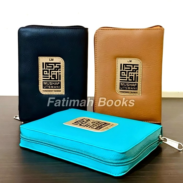 

ALQURAN MUSHAF UTSMANI, AL QURAN TAJWID TERJEMAH UKURAN A6 TERLARIS