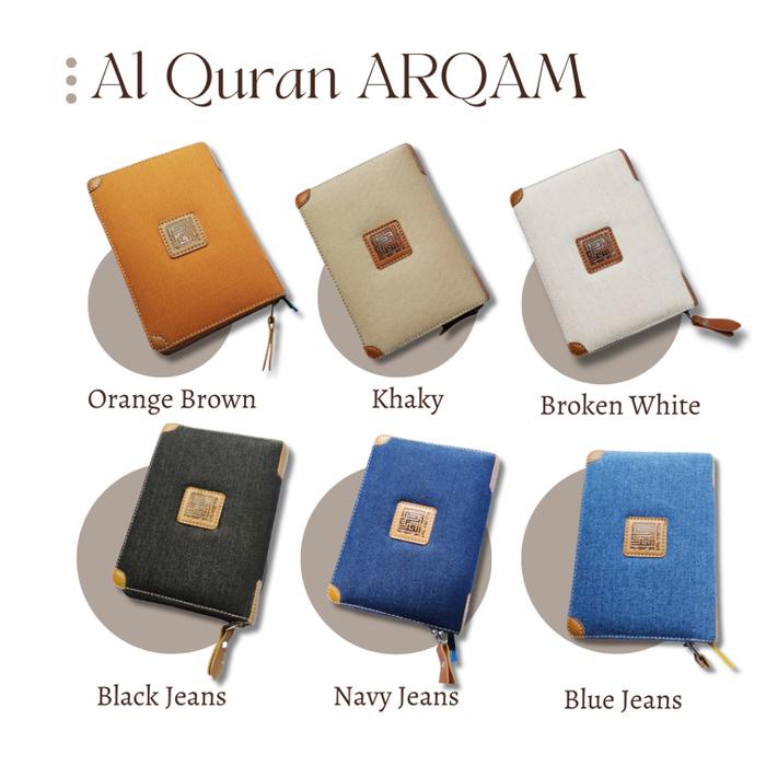 

AL-QURAN LATIN ARQAM KECIL B6 (12 X 17CM) JANNATII - AL-QURAN NYAMAN DAN MUDAH DIBACA [BONUS TASBIH