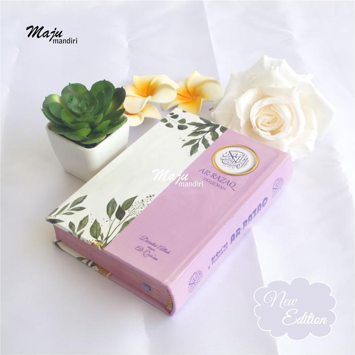 

AL QURAN AR RAZAQ DICINTAI ALLAH ALQURAN TERJEMAHAN TAFSIR POJOK 15 BARIS ASBABUN NUZUL UKURAN A6