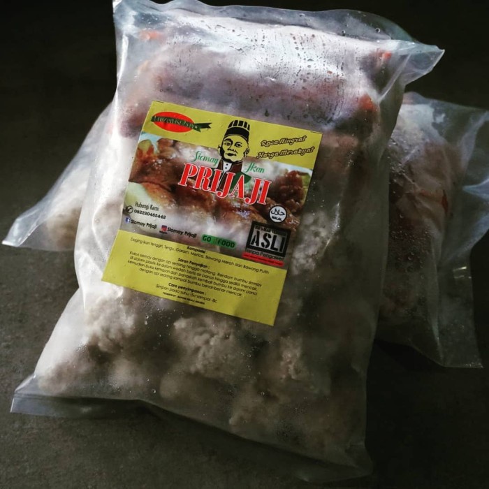 

Somay Ikan Tenggiri Asli Frozen Isi 25 Pcs Siomay Prijaji Best Seller