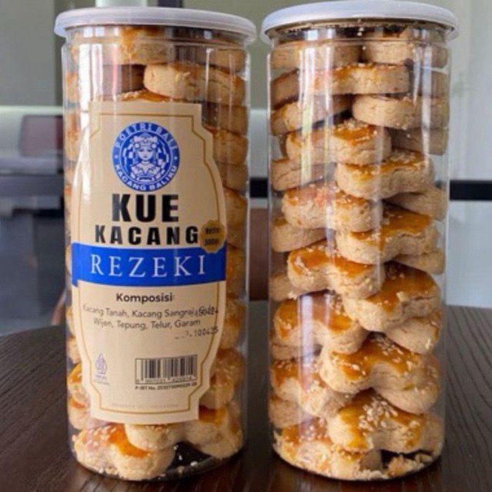 

Kue Kacang Wijen Rezeki Poetri Bali Kacang Baliku Renyah 500Gr Terlaris