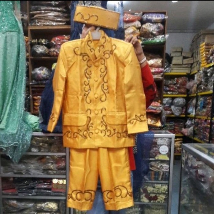 Baju Pengantin Sunat Nasional // Baju Sunat Anak // Baju Nasional