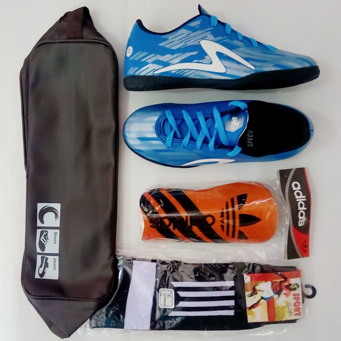 PAKET KOMPLIT SEPATU FUTSAL NIKE JUNIOR CR7