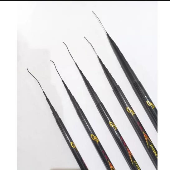 Joran Tegek Utc Panther Carbon Pole 360-630Cm #Gratisongkir