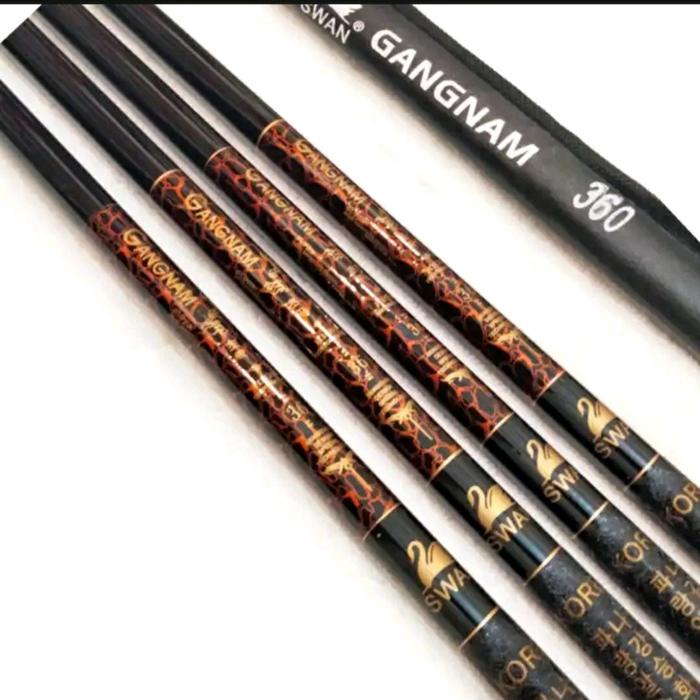 Joran Tegek Batik Korea Swan Inferno Gangnam High Performance Sensitivity #Gratisongkir