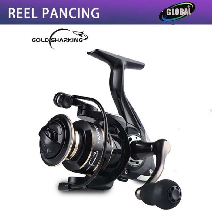 Reel Pancing Metal Nx Reel Pancing Metal Berkualitas Spool Metal #Gratisongkir