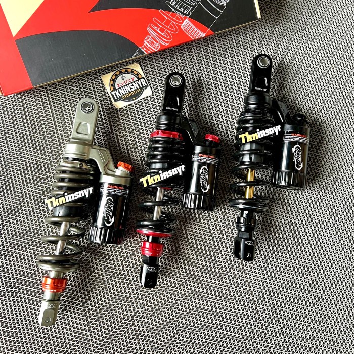 Shockbreaker KTC Racing Extreme Black Vario 125/150 325mm - Hitam