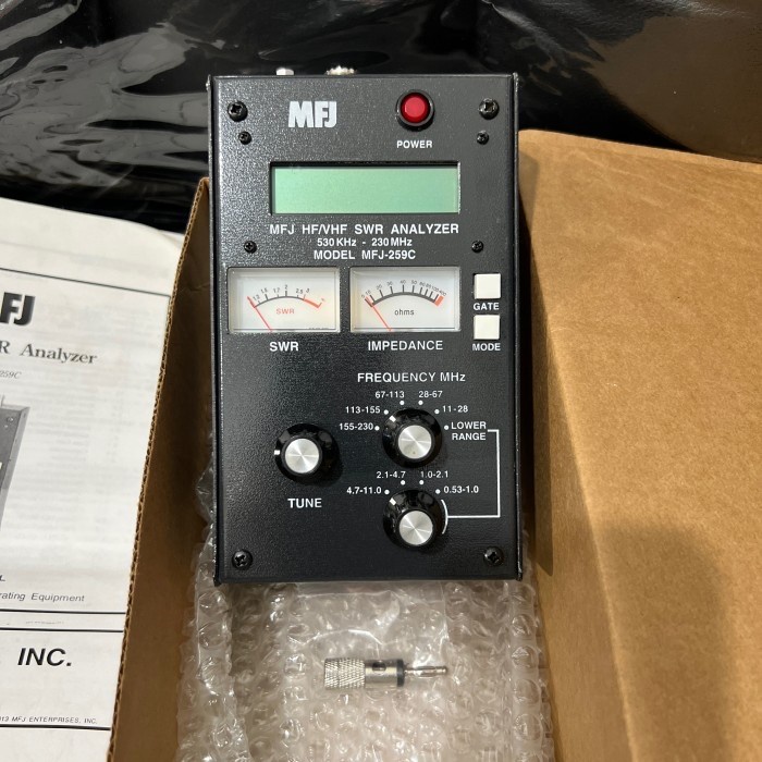 MFJ-259C SWR Analyzer Original