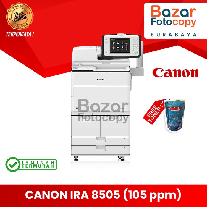 [PROMO] Canon iRA 8505 Mesin Fotocopy READY STOCK