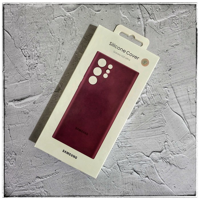 Case Samsung Galaxy S22 Ultra S22 Plus Samsung Silicone Cover Original