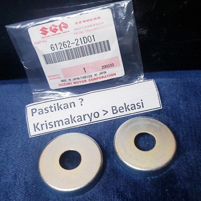 Seal Bos Arm Satria 2tak Hiu Lumba Ori 2t