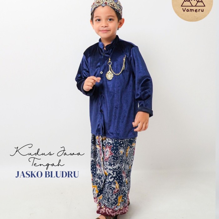 BAJU ADAT ANAK KUDUS JAWA TENGAH
