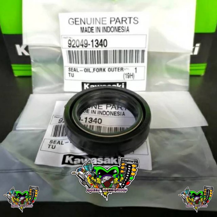 Seal Shock Depan Ninja R RR Original