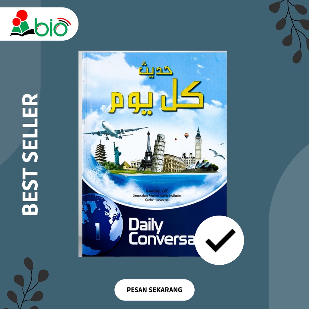 

{{ Daily Conversation 1 / Daily Conversation 2 (KMI Gontor) Ready}}