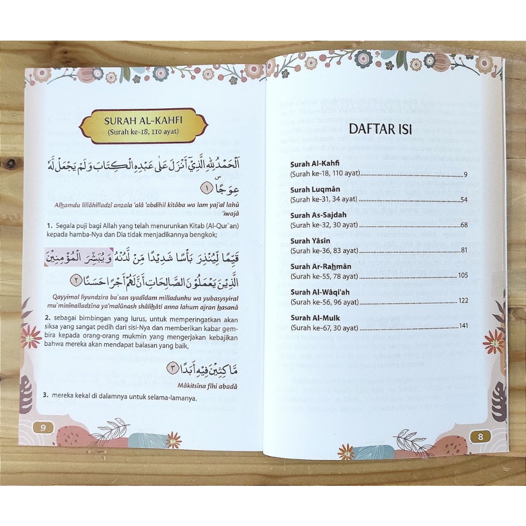 

{{ KEUTAMAAN 7 SURAH Ready}}