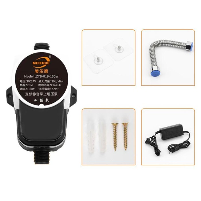 Pompa Air Booster Pendorong Air Otomatis Kran Shower Toren