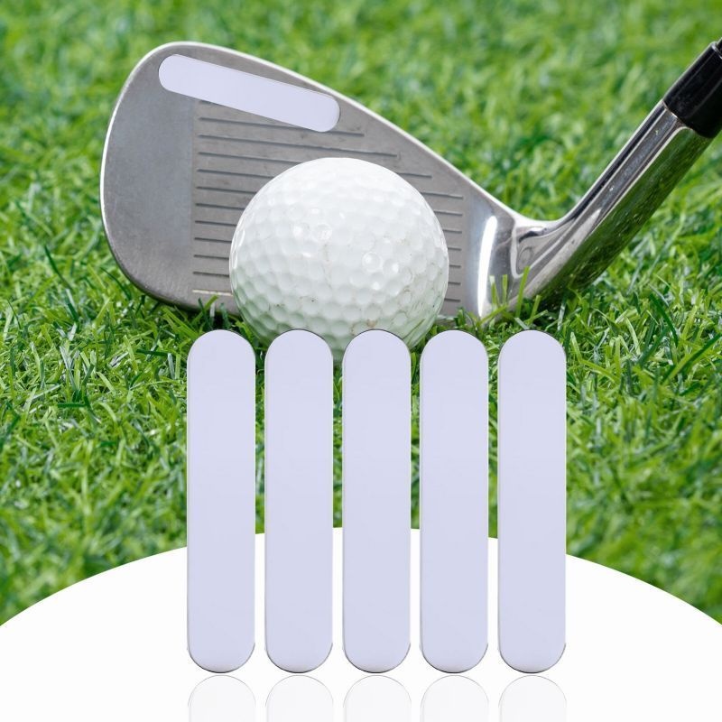 New 10Pcs Sticker Pemberat Raket Tape Timah Pemberat Golf Tape Lead Timah Pemberat Tennis Tenis