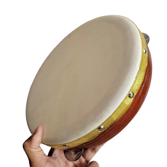 GRATIS ONGKIR Rebana Hadroh 22cm Alat Musik Tradisional Mainan Anak untuk Sholawat Qasidah Keplak