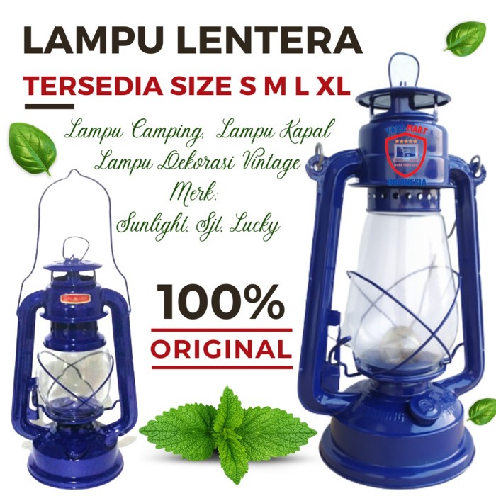 BIG SALE LAMPU BADAI LAMPU DARURAT EMERGENCY LAMP LAMPU KAPAL LAMPU HIAS LAMPU LENTERA PIJAR