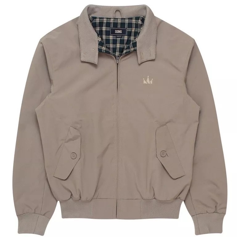 PROMO / Screamous Jacket Harrington CLETO CREAM jaket PRIA WANITA