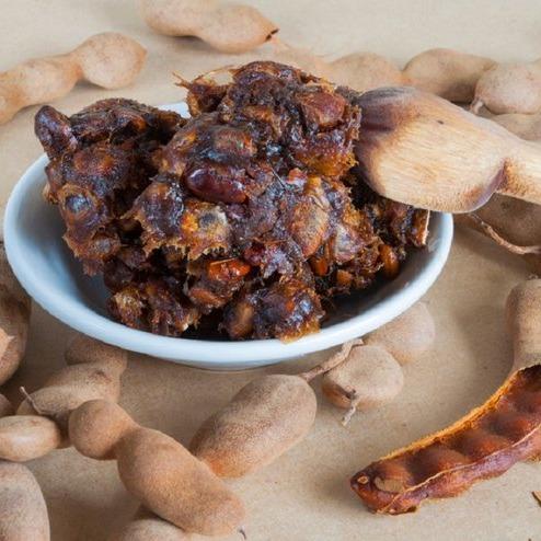 NEW Asam Jawa Kupas 1kg Asem Segar Asli Lokal Asam Jawa Murni Coklat Hitam Tua Bahan Jamu