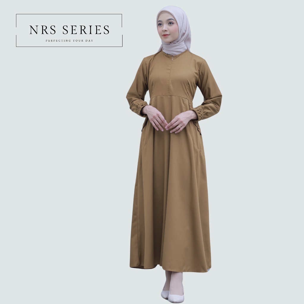 PROMO / NRS Series - Baju PDH Wanita Gamis Pemda PNS