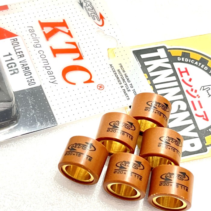READY ROLLER KTC RACING VARIO 125 150 160 PCX ADV 9/10/11/12/13 GRAM