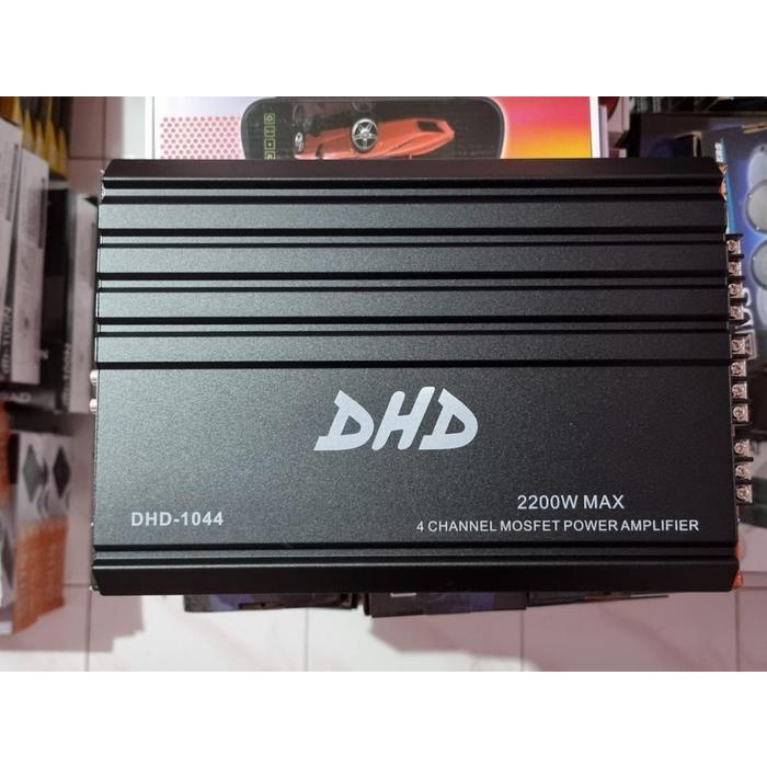 Power Mobil 4 Channel Dhd