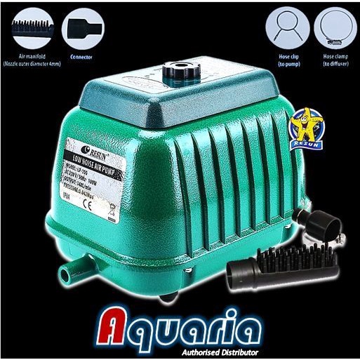 Resun Lp100 Pompa Udara Aquarium/Kolam Air Pump Blower