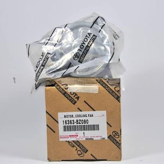 BISA GOSEND MOTOR FAN TOYOTA AVANZA 2007 BERKUALITAS