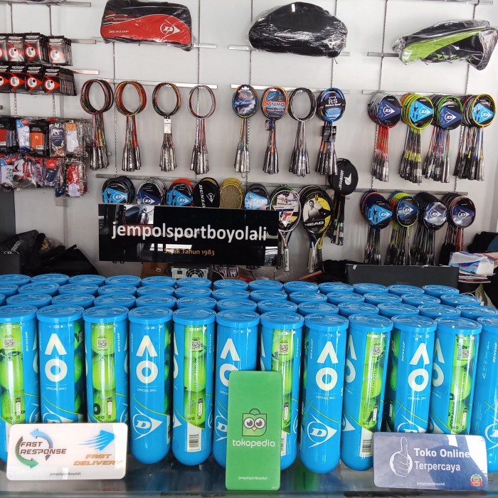 bola tenis dunlop ao australian