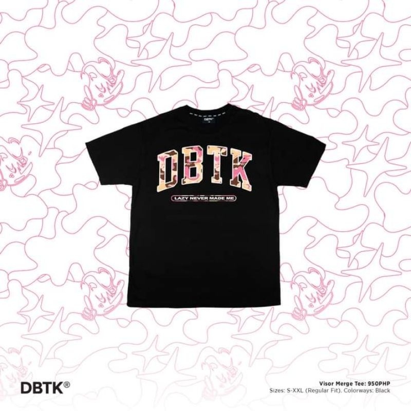 Kaos Visor Merge DBTK | Hitam | Regular Fit | Maico Hook Ups |op8Q3jxw|