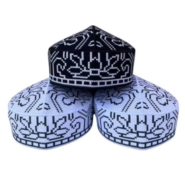 Peci PAKISTAN SUPER BORDIR ABSTRAK NEW Murah, Peci Pakistan Bordir, Peci Kopiah Pakistan Bordir, Son