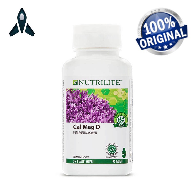 Nutrilite CalMag D Amway Original